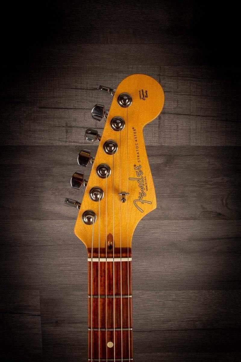 USED - Fender 2014 Limited Edition American Standard Stratocaster 60th Anniversary with Rosewood Fretboard Vintage White