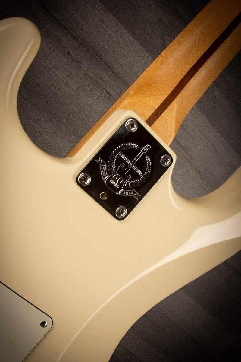 USED - Fender 2014 Limited Edition American Standard Stratocaster 60th Anniversary with Rosewood Fretboard Vintage White