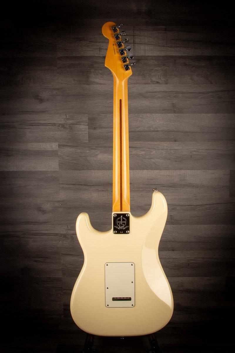 USED - Fender 2014 Limited Edition American Standard Stratocaster 60th Anniversary with Rosewood Fretboard Vintage White