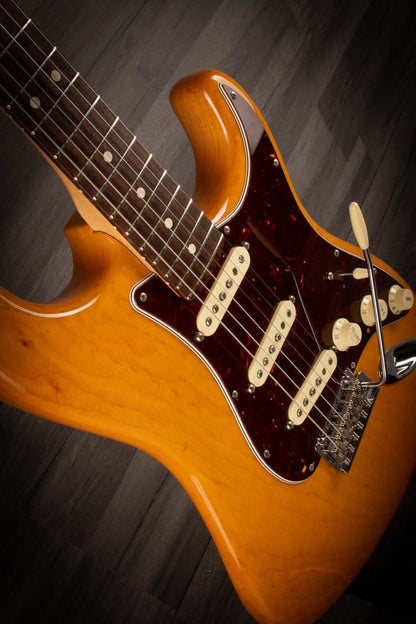 USED - Fender 2018 Ltd Edition American Professional Light Ash Stratocaster RW Aged Natural