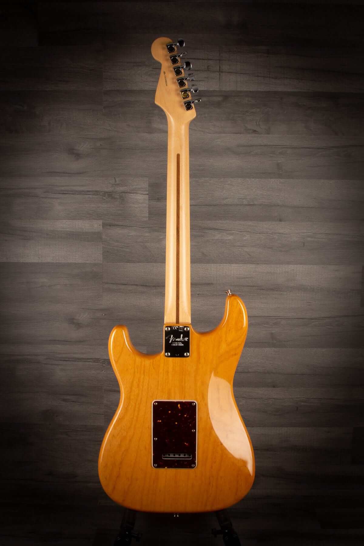 USED - Fender 2018 Ltd Edition American Professional Light Ash Stratocaster RW Aged Natural