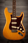 Fender Electric Guitar USED - Fender Ltd Edition American Professional Light Ash Stratocaster RW Aged Natural