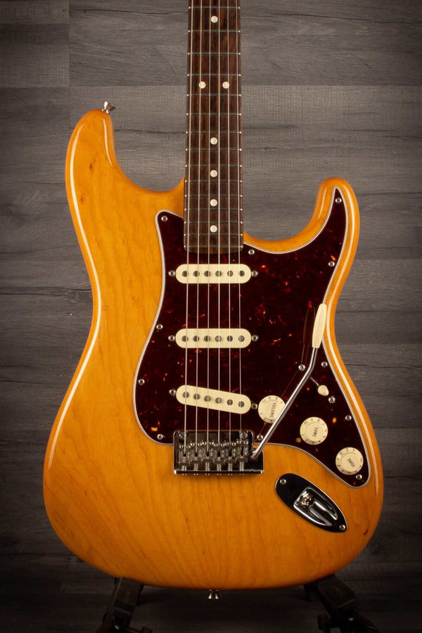 Fender Electric Guitar USED - Fender Ltd Edition American Professional Light Ash Stratocaster RW Aged Natural