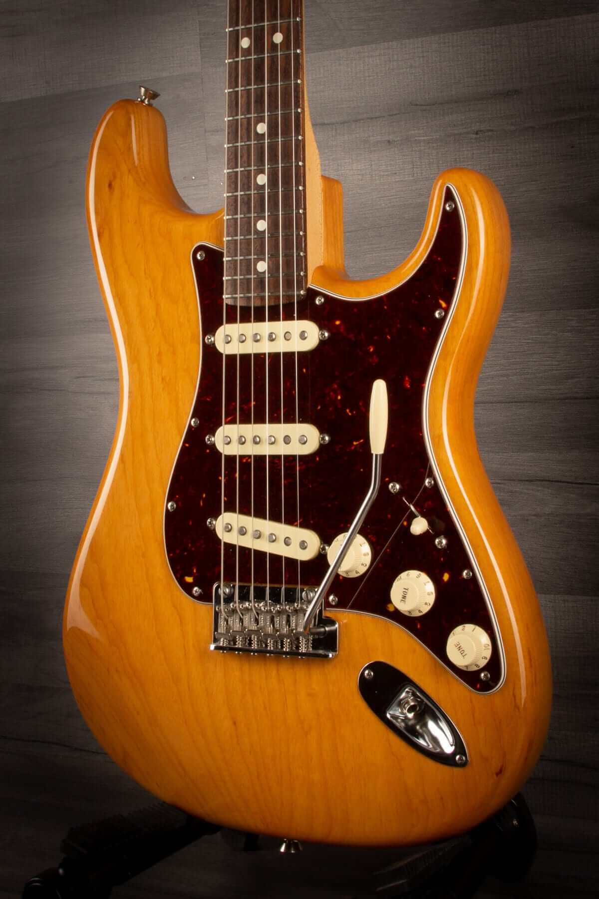 USED - Fender 2018 Ltd Edition American Professional Light Ash Stratocaster RW Aged Natural