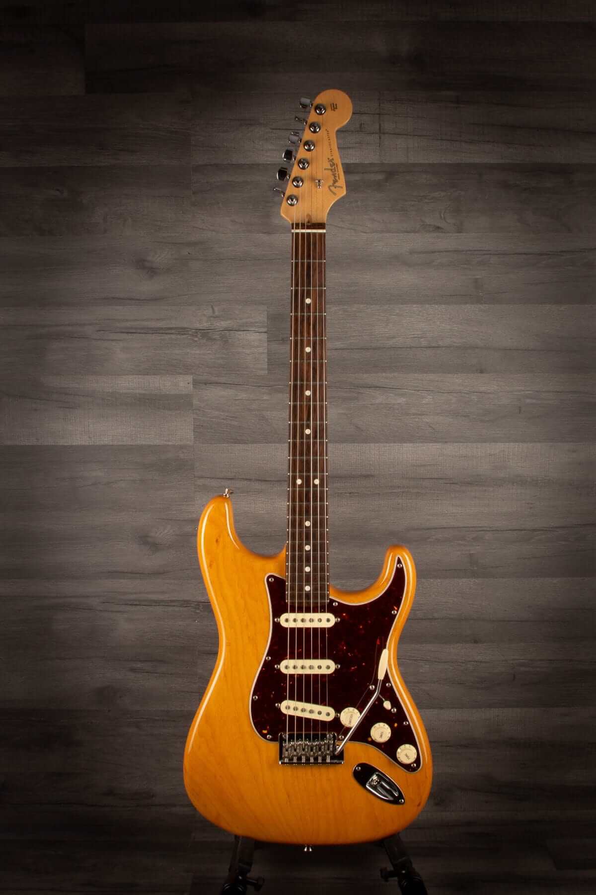 USED - Fender 2018 Ltd Edition American Professional Light Ash Stratocaster RW Aged Natural