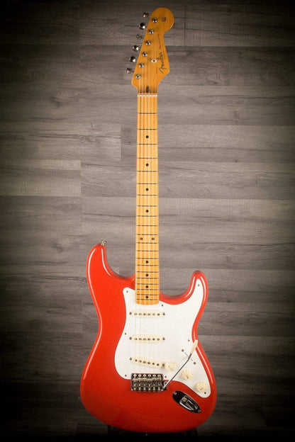 USED - Fender 50's Stratocaster MN - Fiesta Red