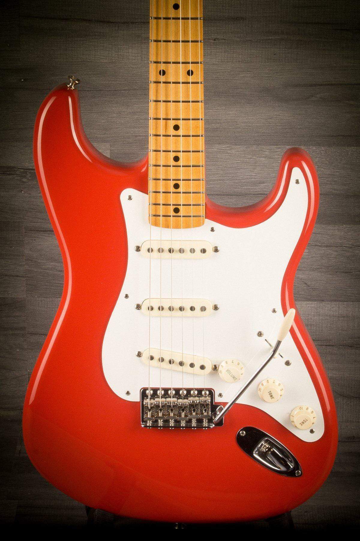 USED - Fender 50's Stratocaster MN - Fiesta Red