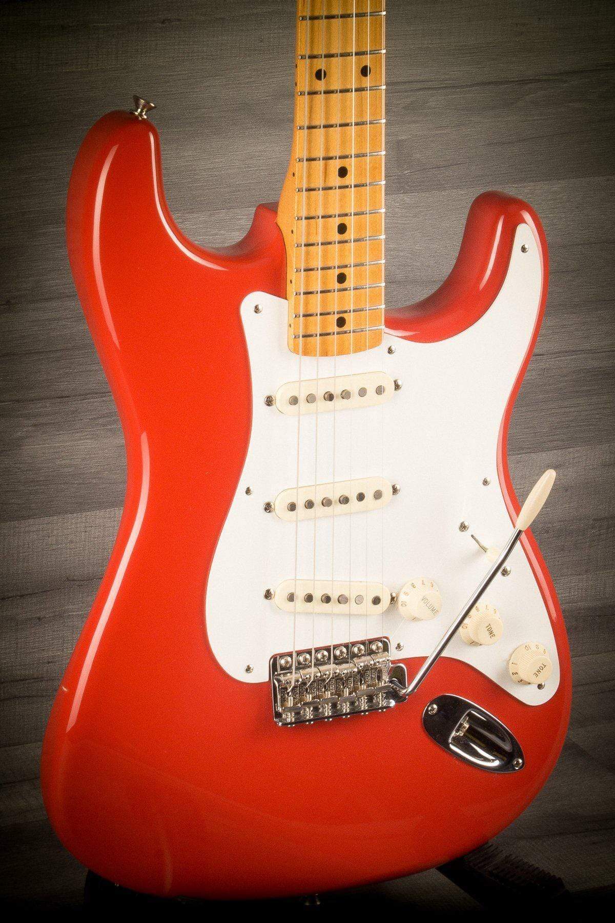 USED - Fender 50's Stratocaster MN - Fiesta Red
