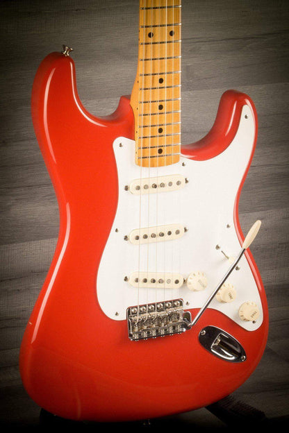 USED - Fender 50's Stratocaster MN - Fiesta Red