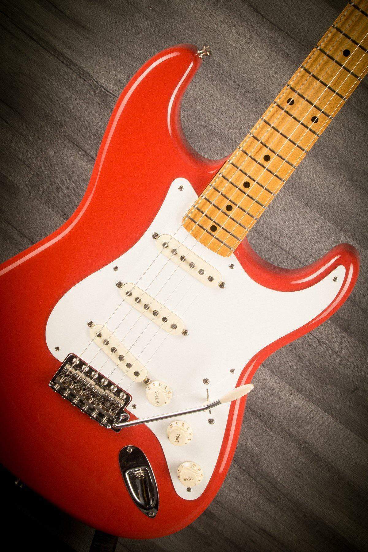 USED - Fender 50's Stratocaster MN - Fiesta Red
