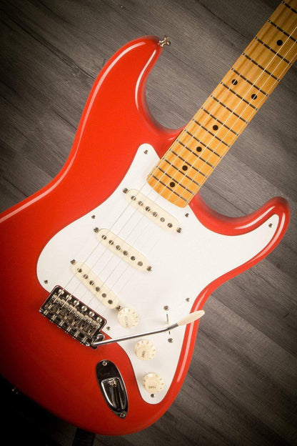 USED - Fender 50's Stratocaster MN - Fiesta Red