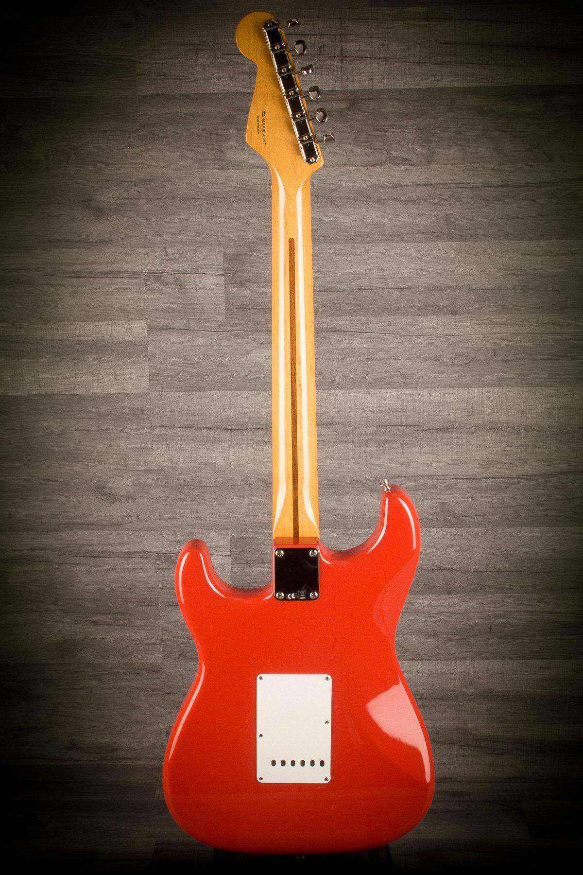 USED - Fender 50's Stratocaster MN - Fiesta Red