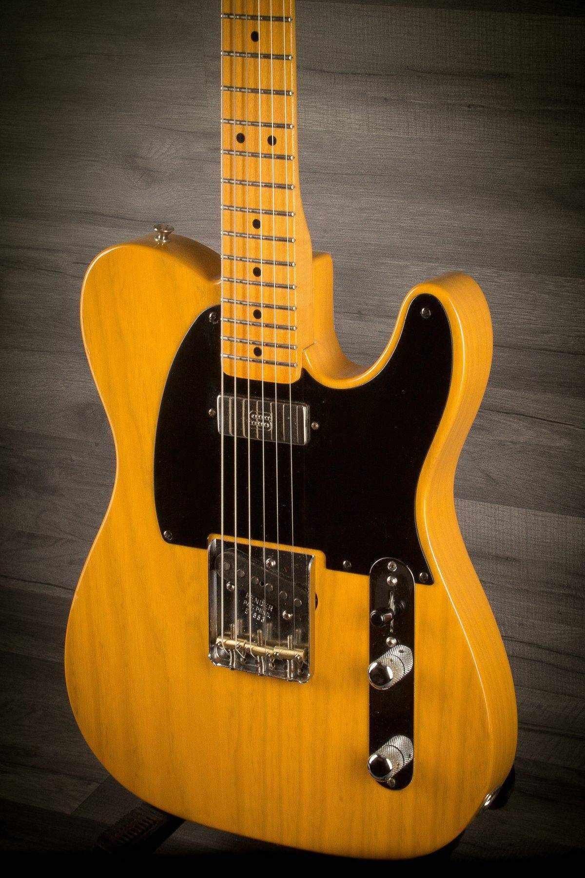 USED - Fender 52 HotRod Telecaster - Butterscotch