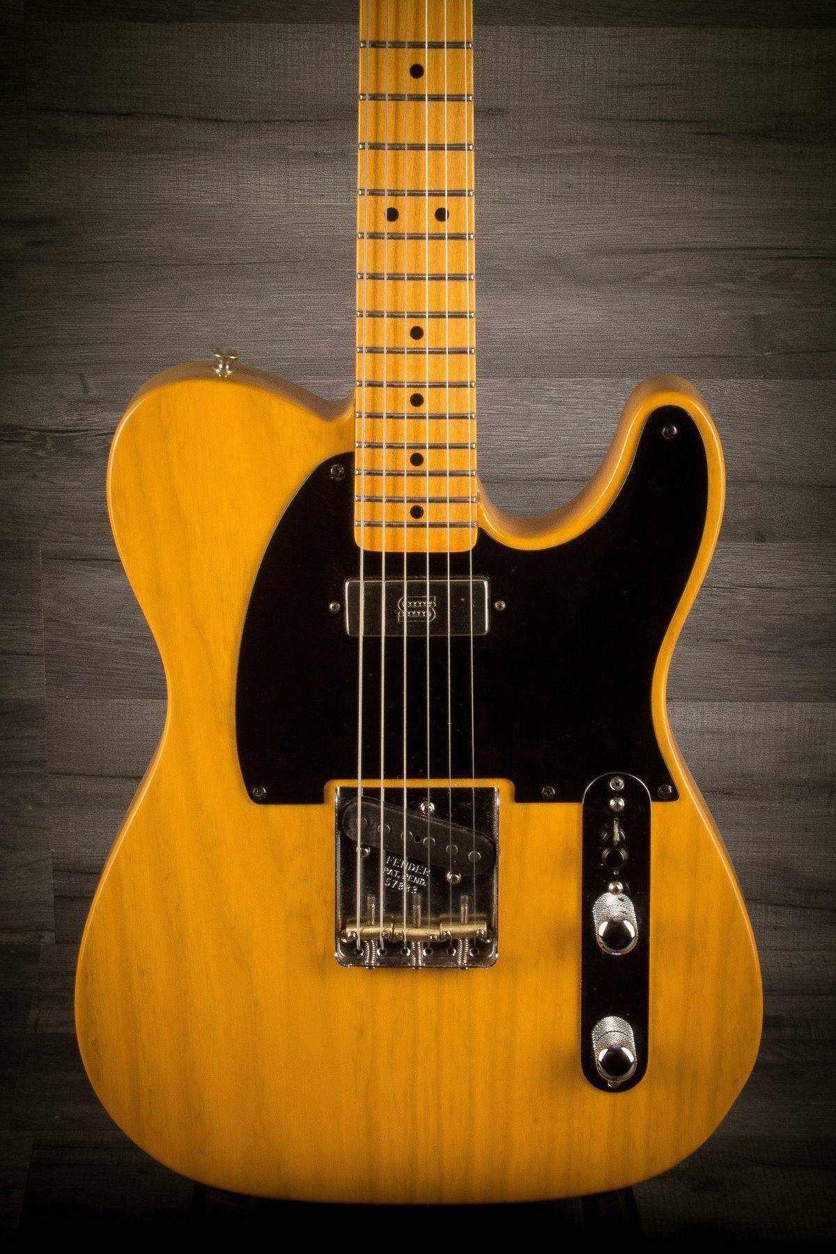 USED - Fender 52 HotRod Telecaster - Butterscotch