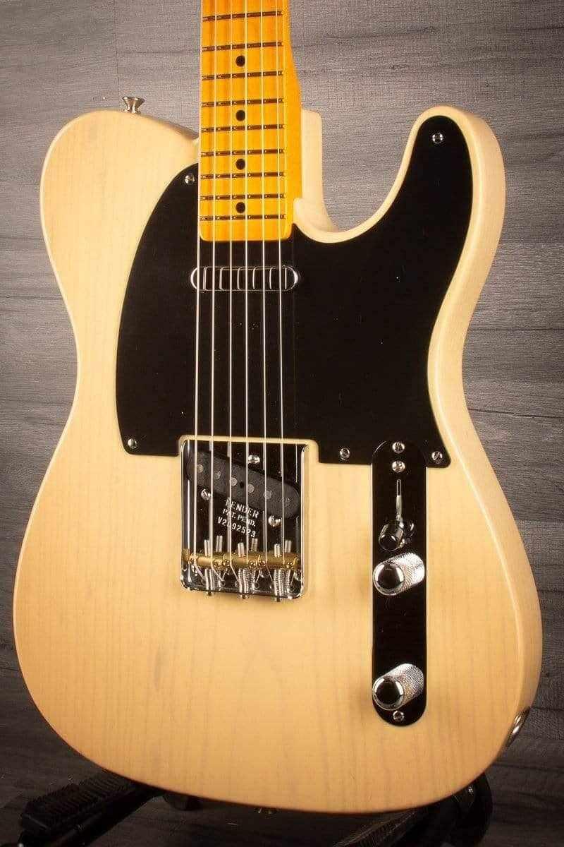 USED - Fender 70th Anniversary Broadcaster Blackguard Blonde