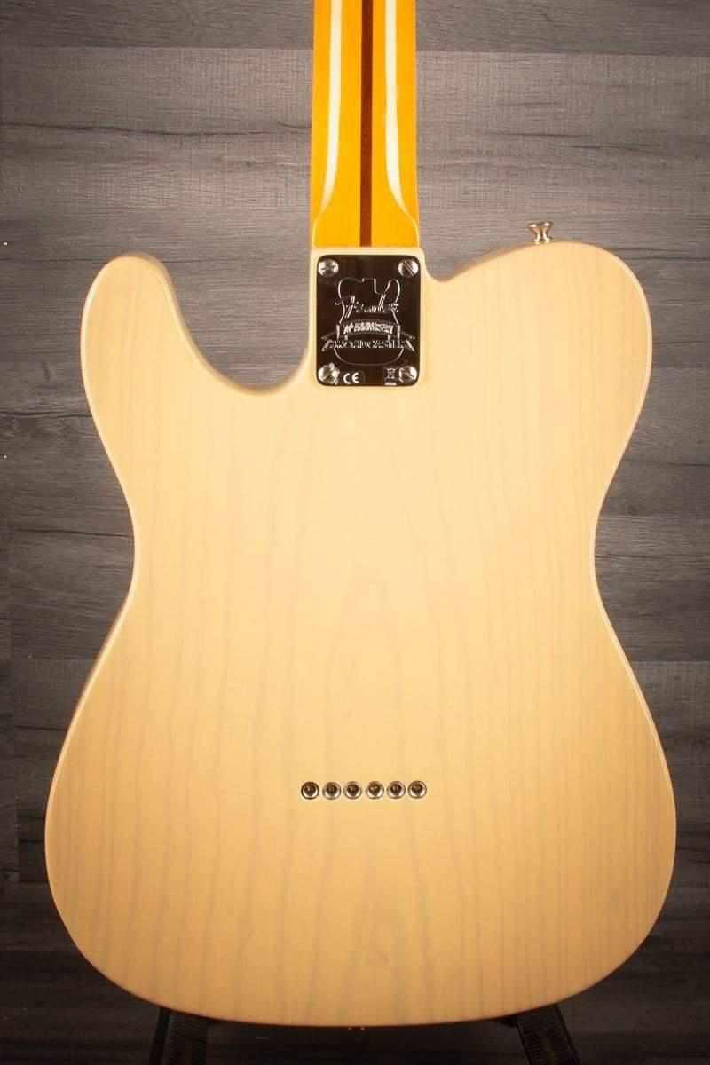 USED - Fender 70th Anniversary Broadcaster Blackguard Blonde