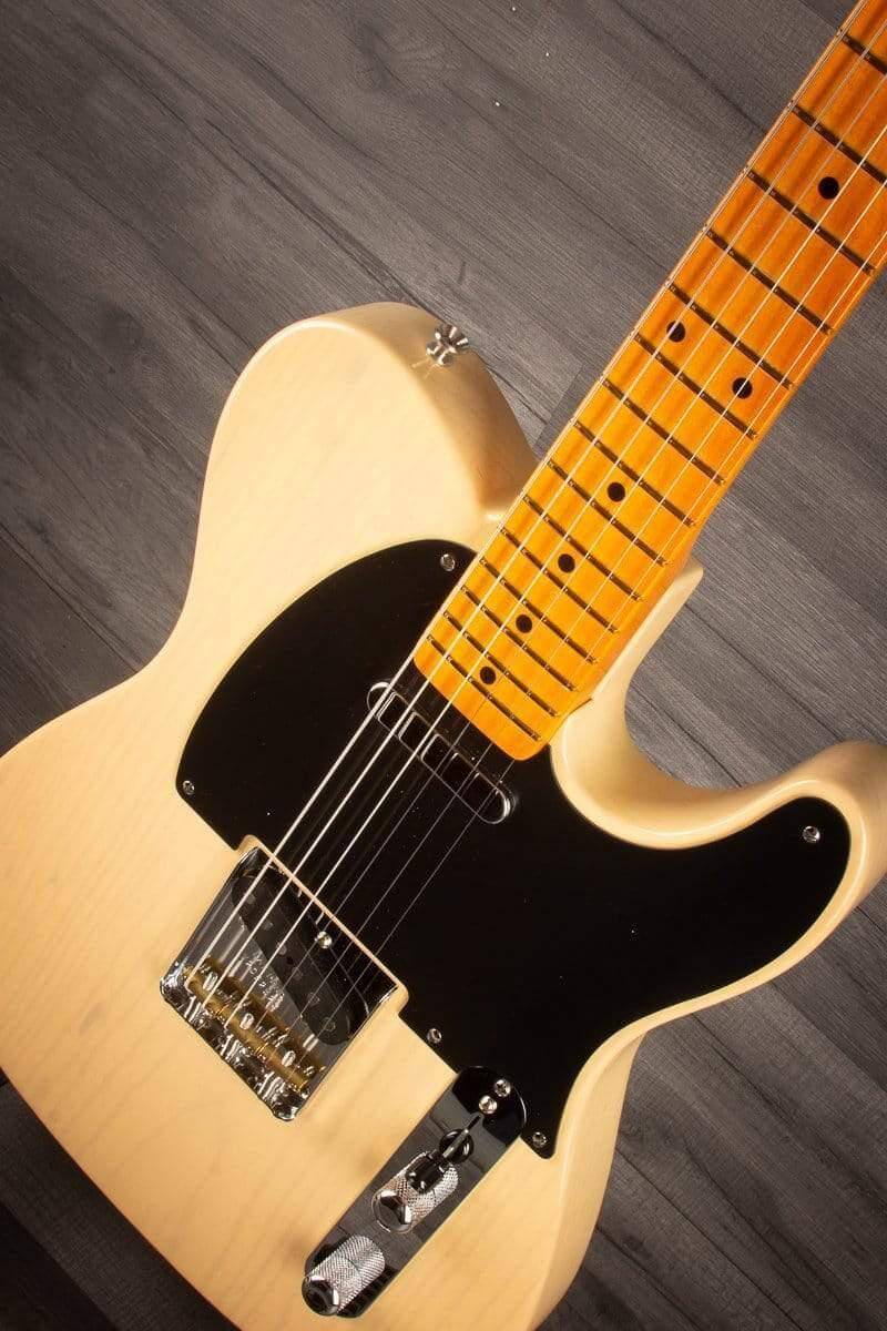 USED - Fender 70th Anniversary Broadcaster Blackguard Blonde