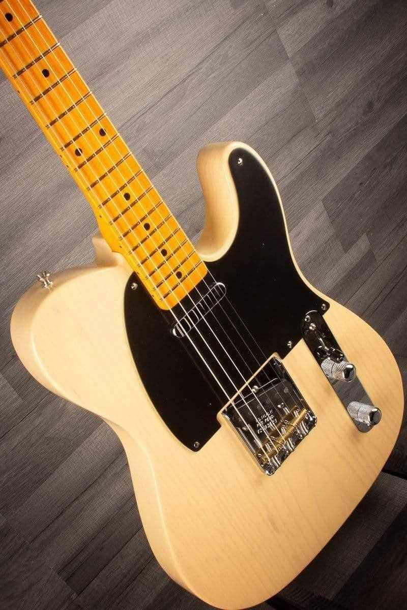 USED - Fender 70th Anniversary Broadcaster Blackguard Blonde