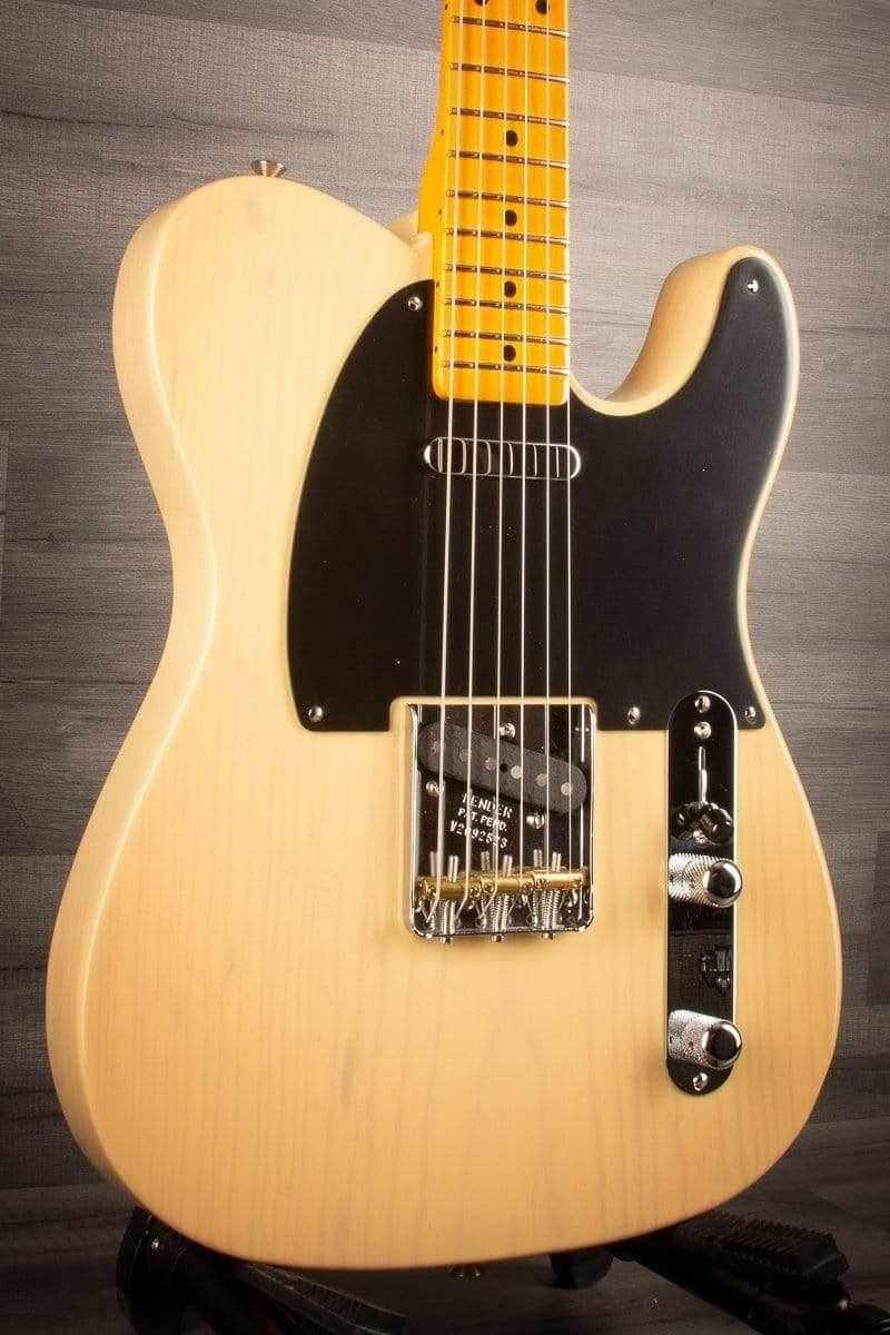 USED - Fender 70th Anniversary Broadcaster Blackguard Blonde