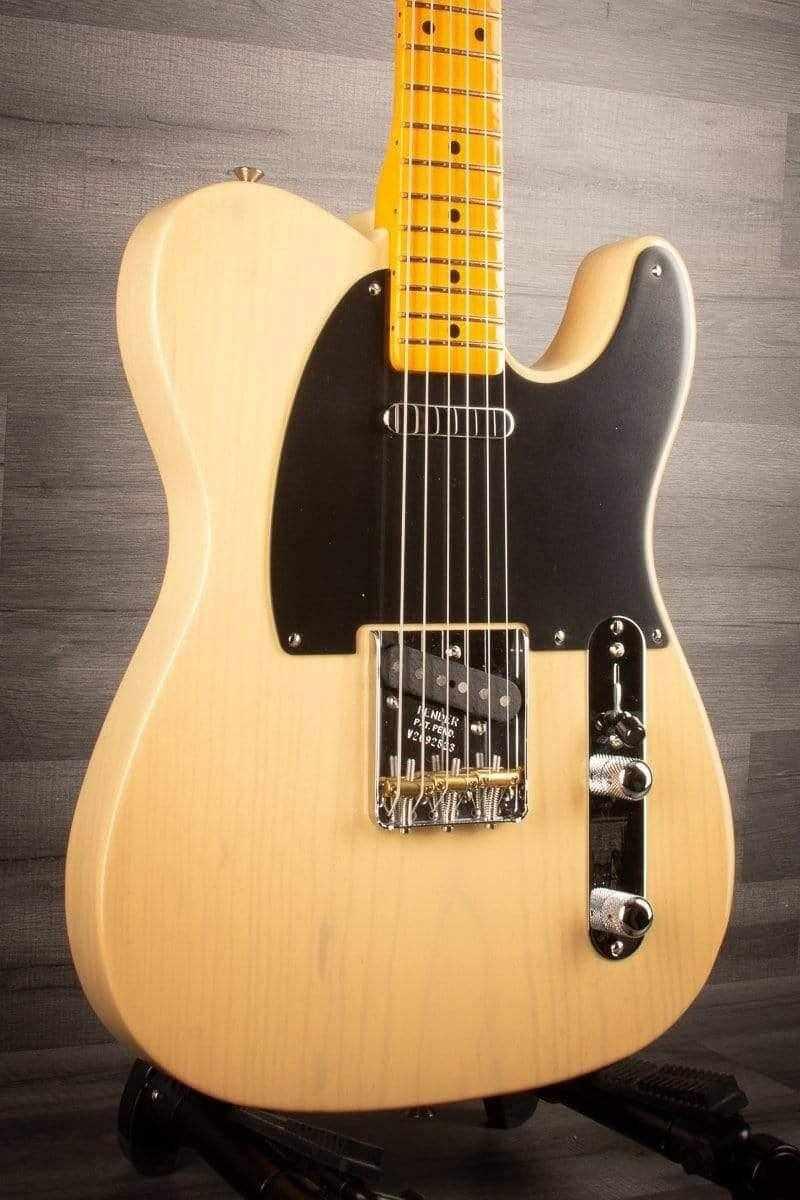 USED - Fender 70th Anniversary Broadcaster Blackguard Blonde