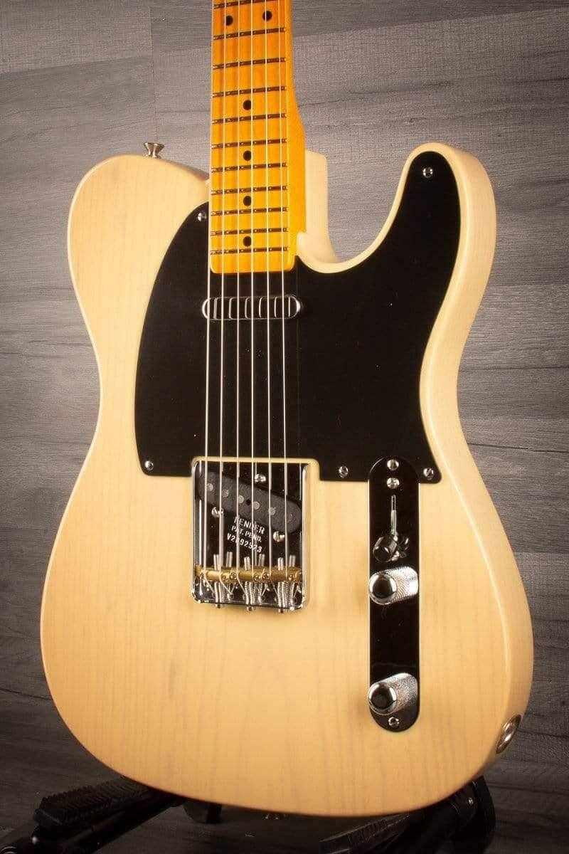 USED - Fender 70th Anniversary Broadcaster Blackguard Blonde