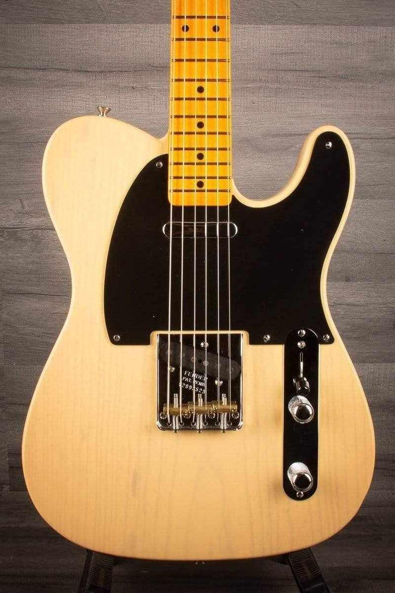 USED - Fender 70th Anniversary Broadcaster Blackguard Blonde
