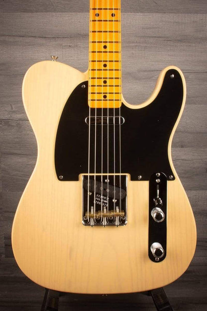 USED - Fender 70th Anniversary Broadcaster Blackguard Blonde