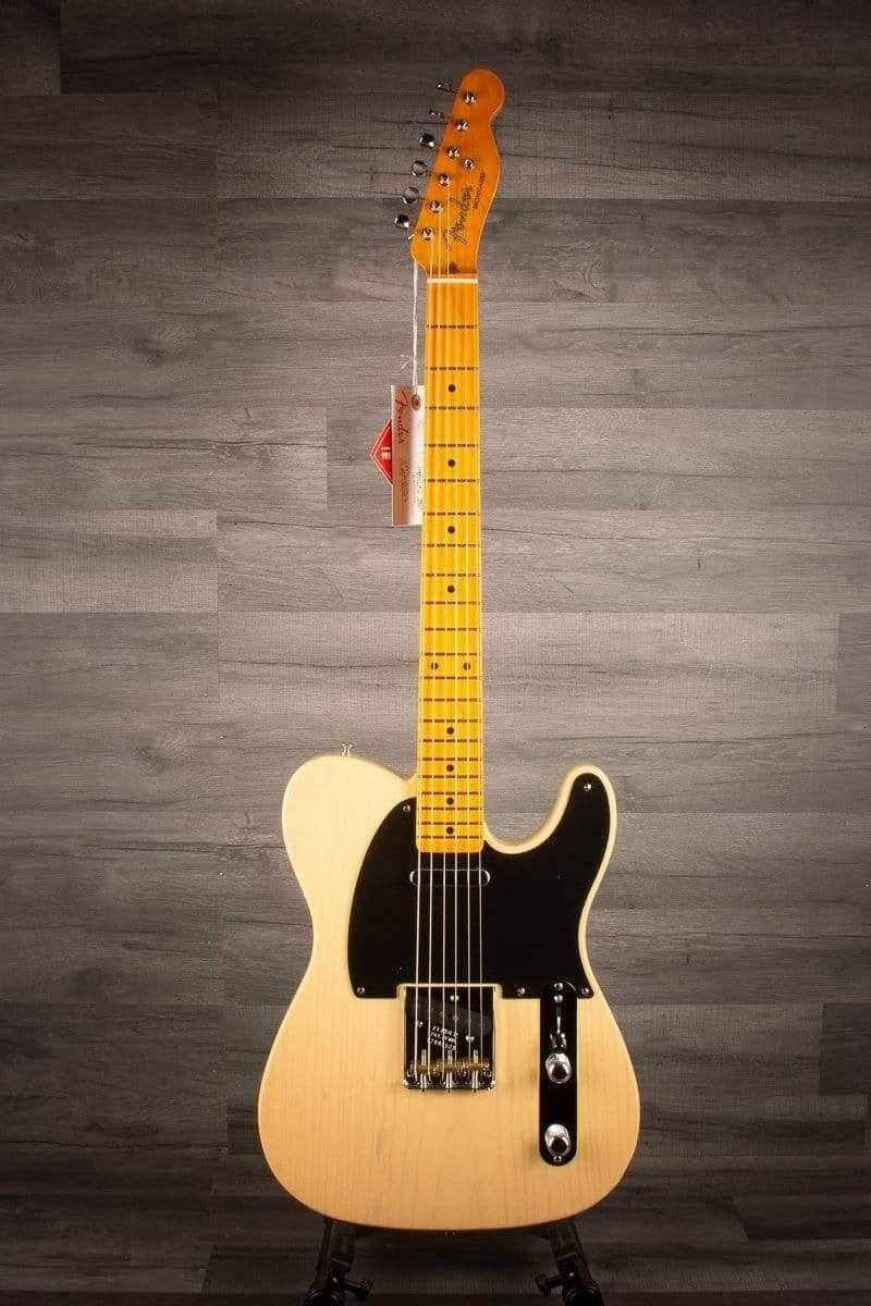 USED - Fender 70th Anniversary Broadcaster Blackguard Blonde