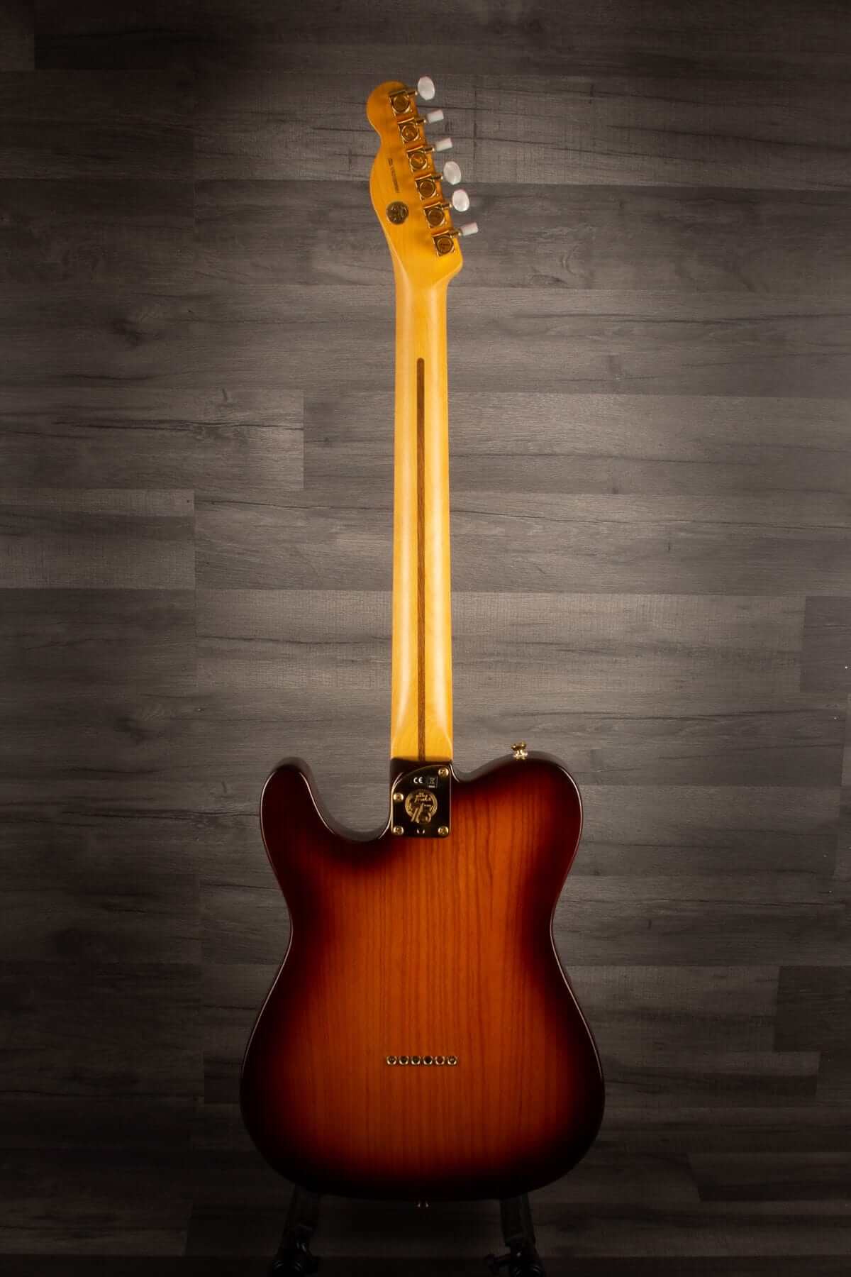 USED - Fender 75th Anniversary Commemorative Telecaster 2-Colour Bourbon Burst