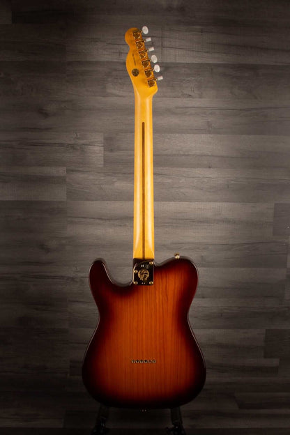 USED - Fender 75th Anniversary Commemorative Telecaster 2-Colour Bourbon Burst