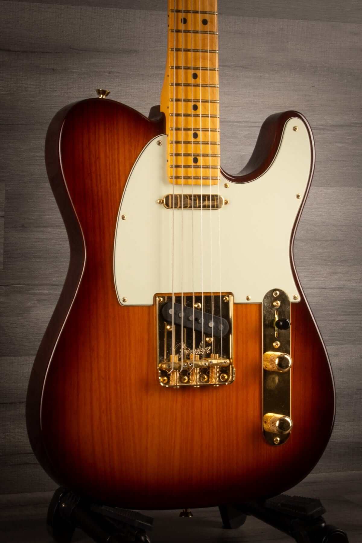 USED - Fender 75th Anniversary Commemorative Telecaster 2-Colour Bourbon Burst