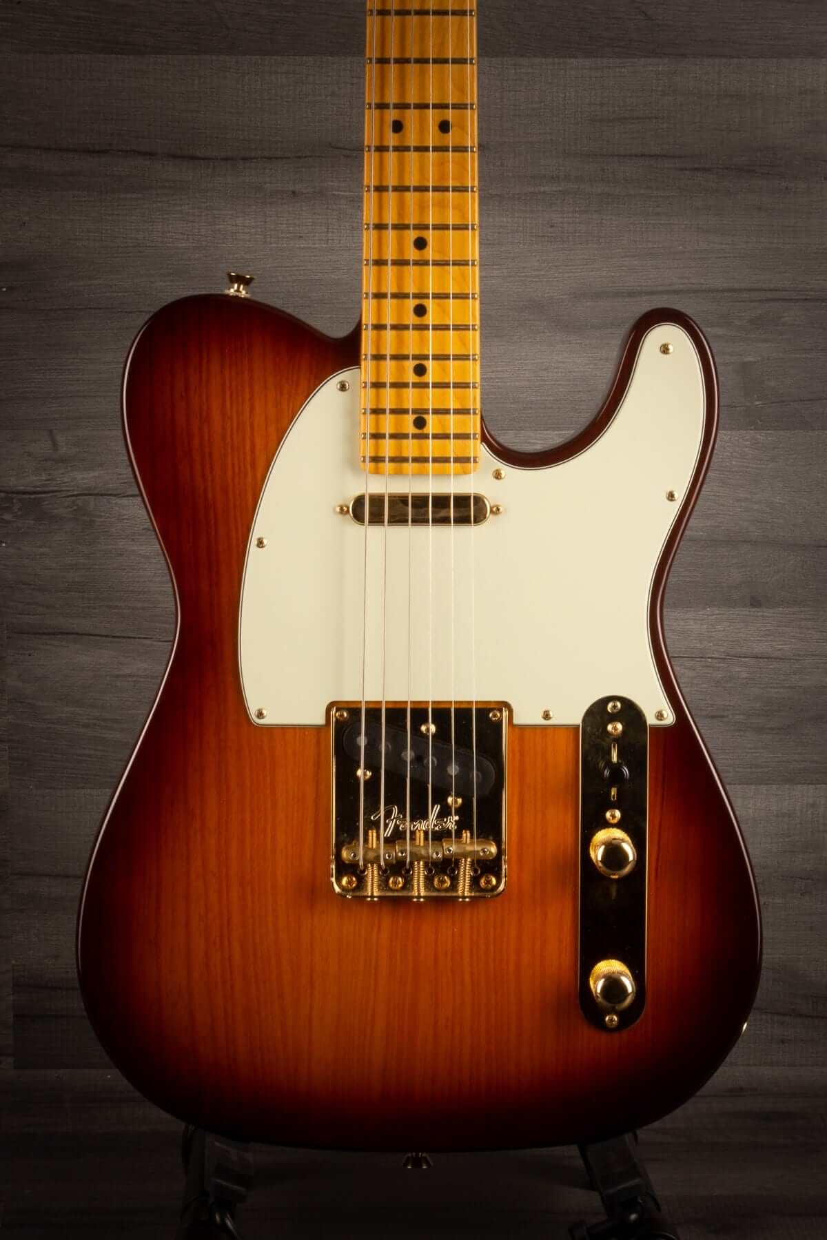 USED - Fender 75th Anniversary Commemorative Telecaster 2-Colour Bourbon Burst