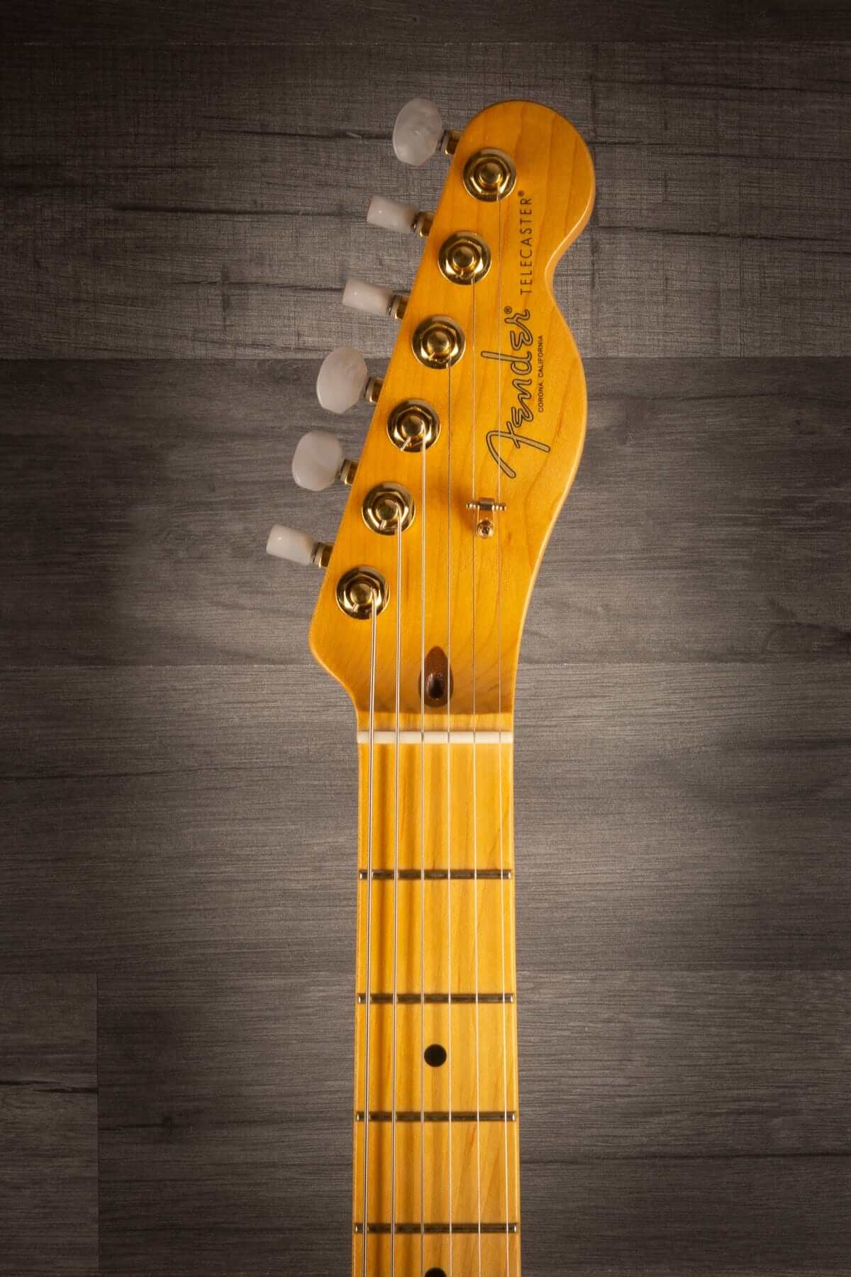 USED - Fender 75th Anniversary Commemorative Telecaster 2-Colour Bourbon Burst