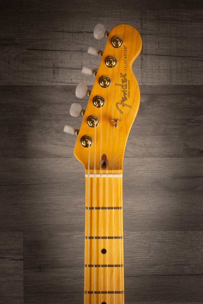 USED - Fender 75th Anniversary Commemorative Telecaster 2-Colour Bourbon Burst