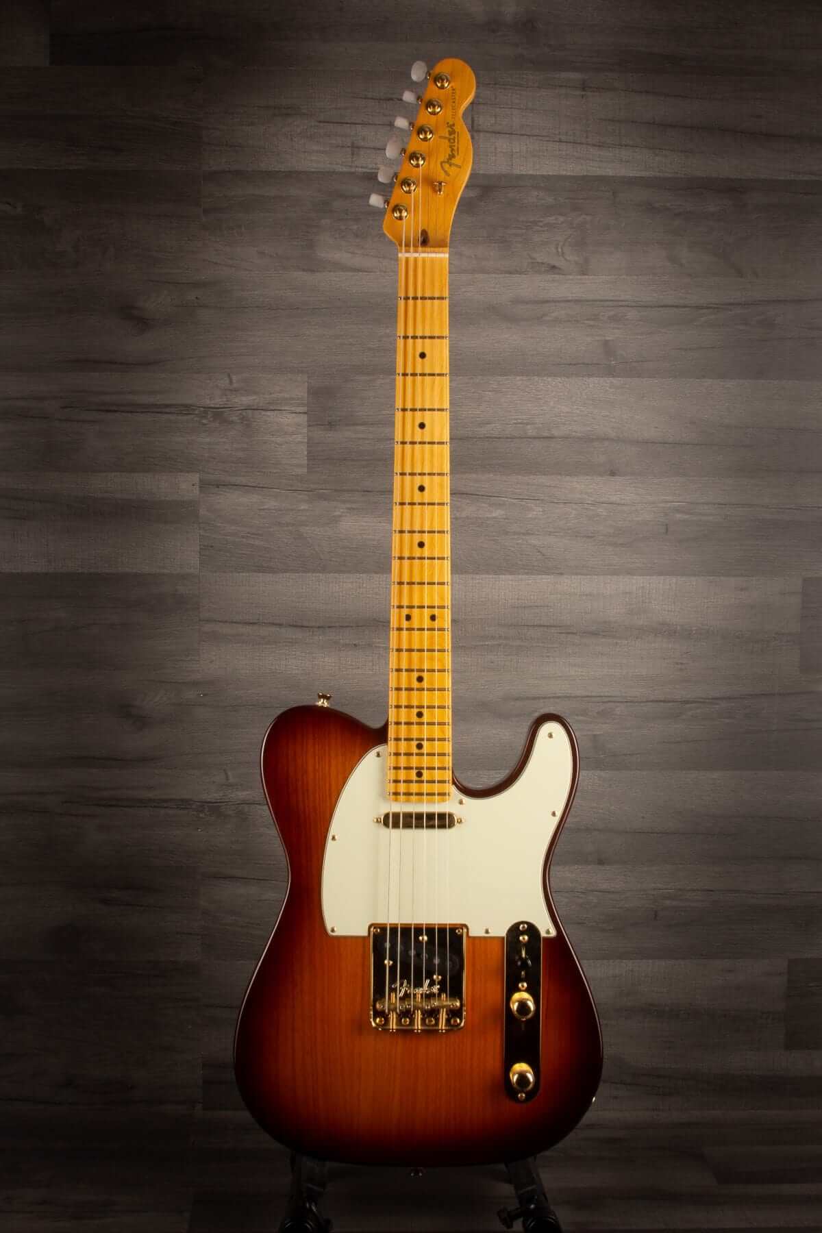 USED - Fender 75th Anniversary Commemorative Telecaster 2-Colour Bourbon Burst