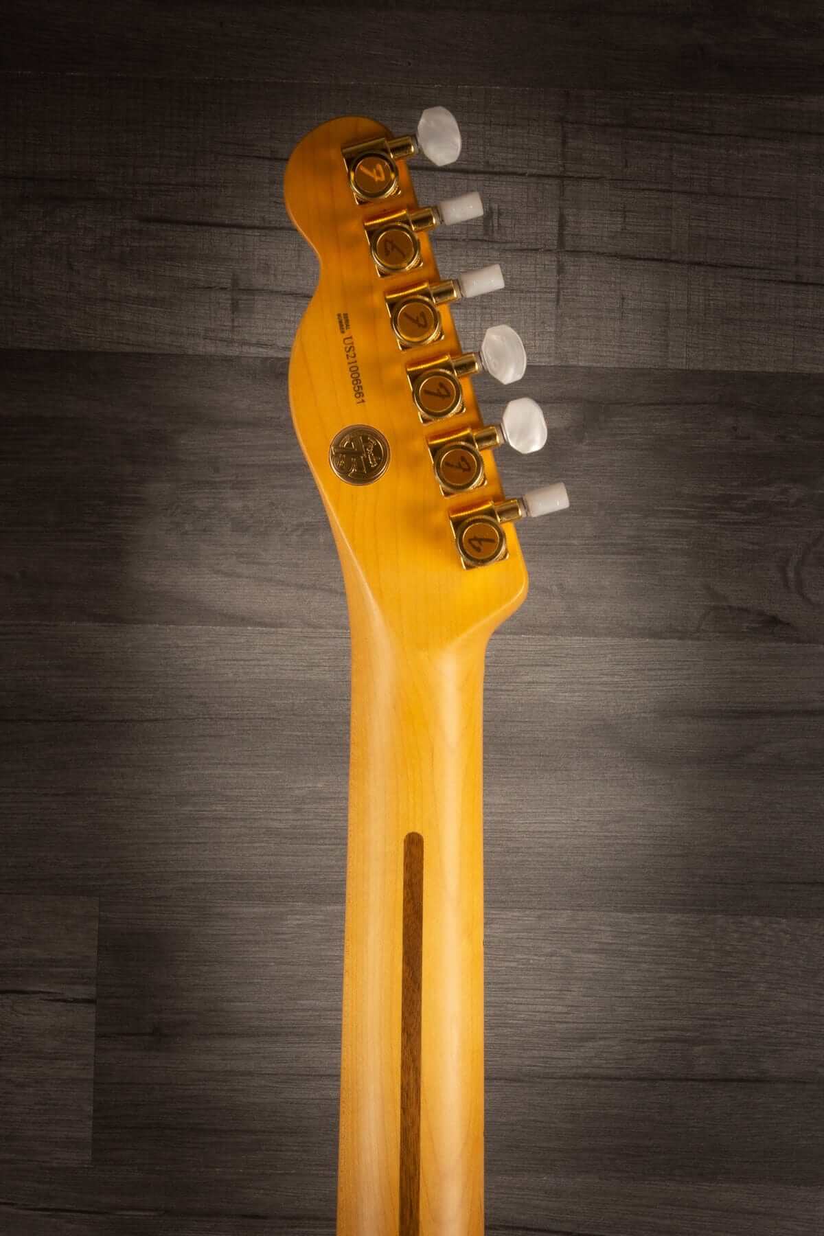 USED - Fender 75th Anniversary Commemorative Telecaster 2-Colour Bourbon Burst