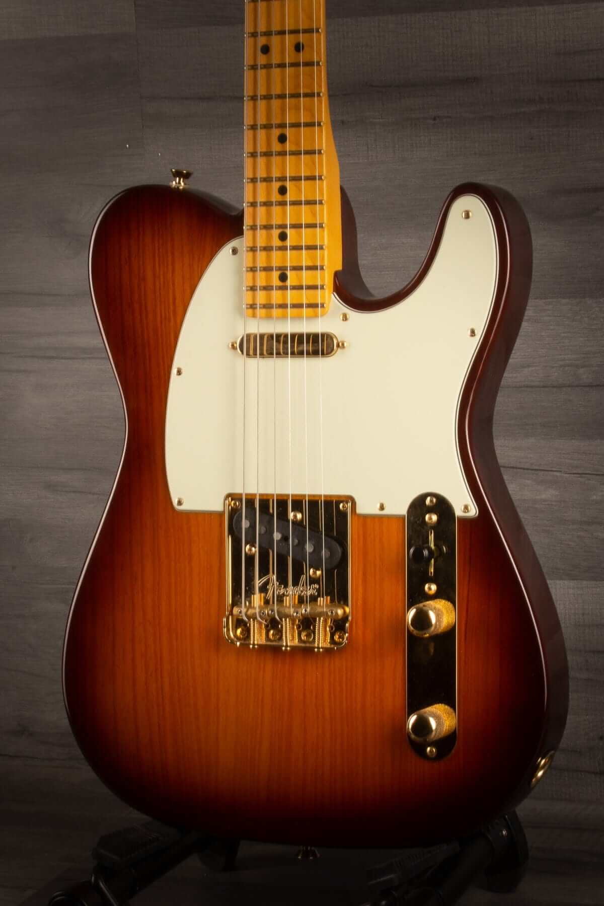 USED - Fender 75th Anniversary Commemorative Telecaster 2-Colour Bourbon Burst