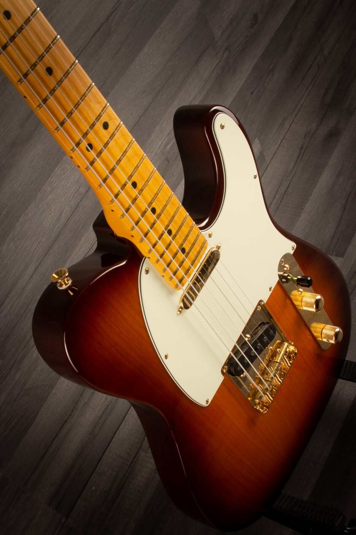 USED - Fender 75th Anniversary Commemorative Telecaster 2-Colour Bourbon Burst