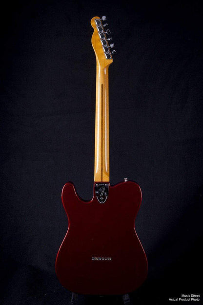 USED - Fender American '72 Thinline Telecaster - Candy Apple Red