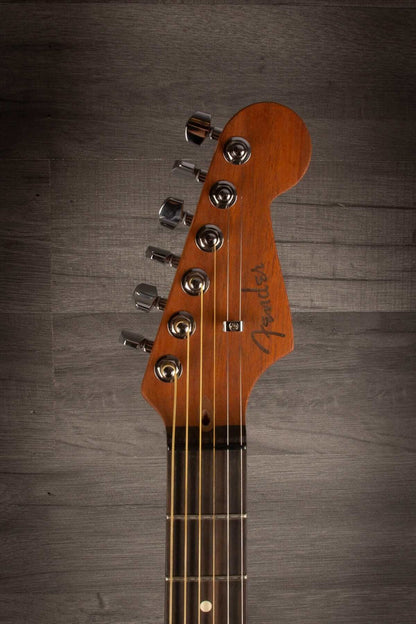 USED - Fender American Acoustasonic Jazzmaster Tobacco Sunburst