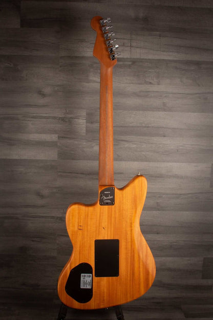 USED - Fender American Acoustasonic Jazzmaster Tobacco Sunburst