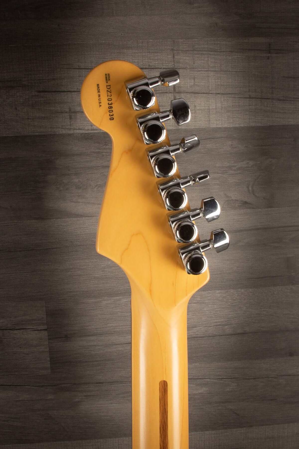 USED - Fender 2002 American Deluxe Stratocaster Sunburst