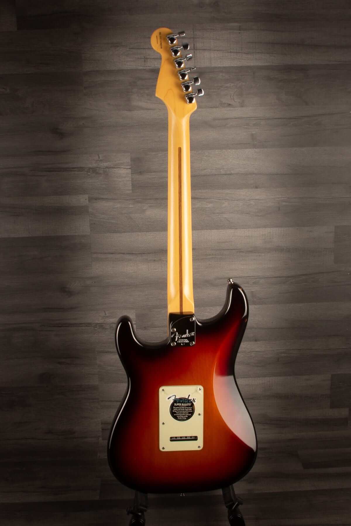 USED - Fender 2002 American Deluxe Stratocaster Sunburst