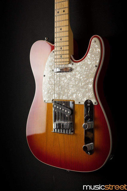 USED Fender American Deluxe Telecaster (Aged Cherry Burst, Maple)