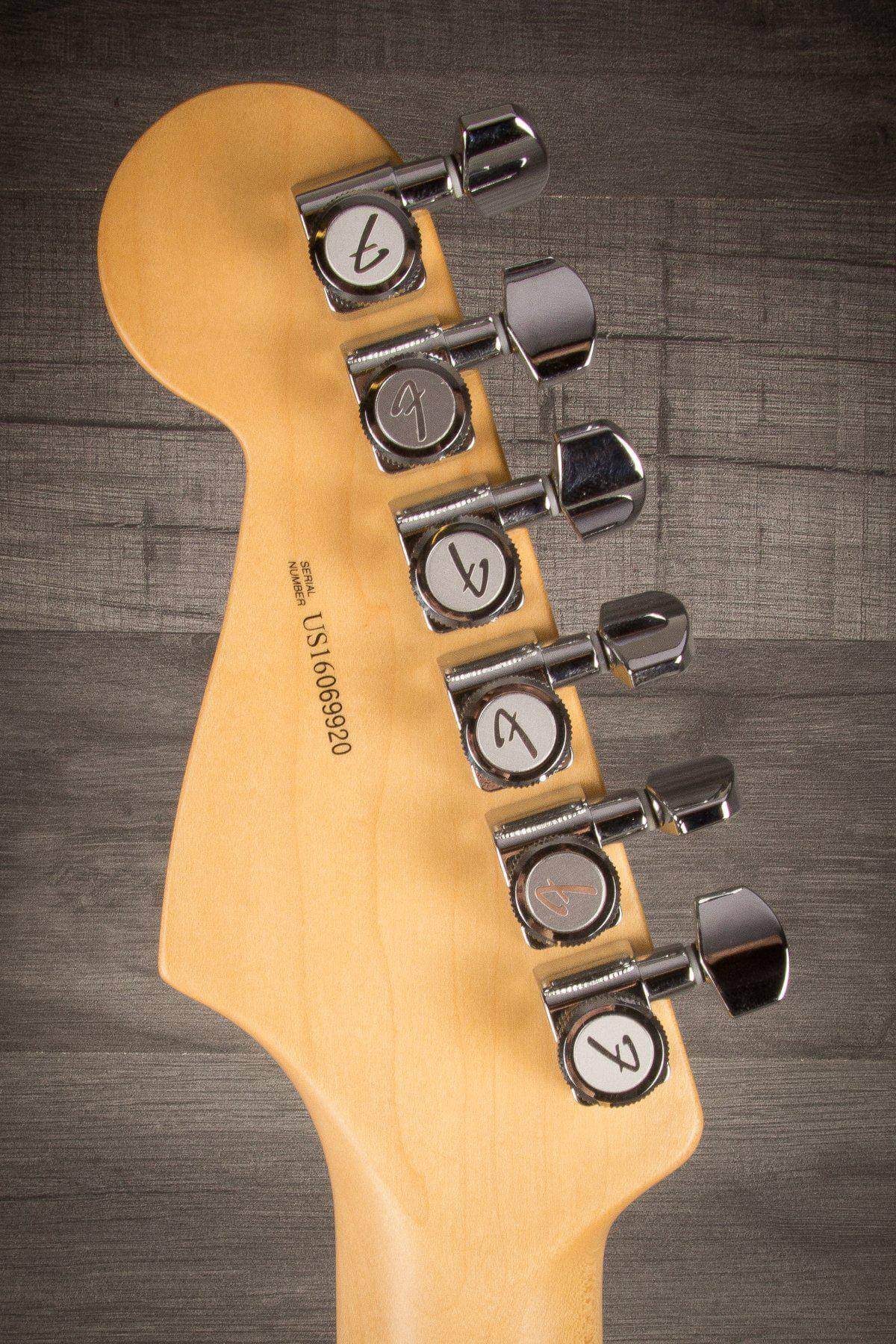 USED - Fender American Elite Strat HSS Shawbucker - Olympic Pearl