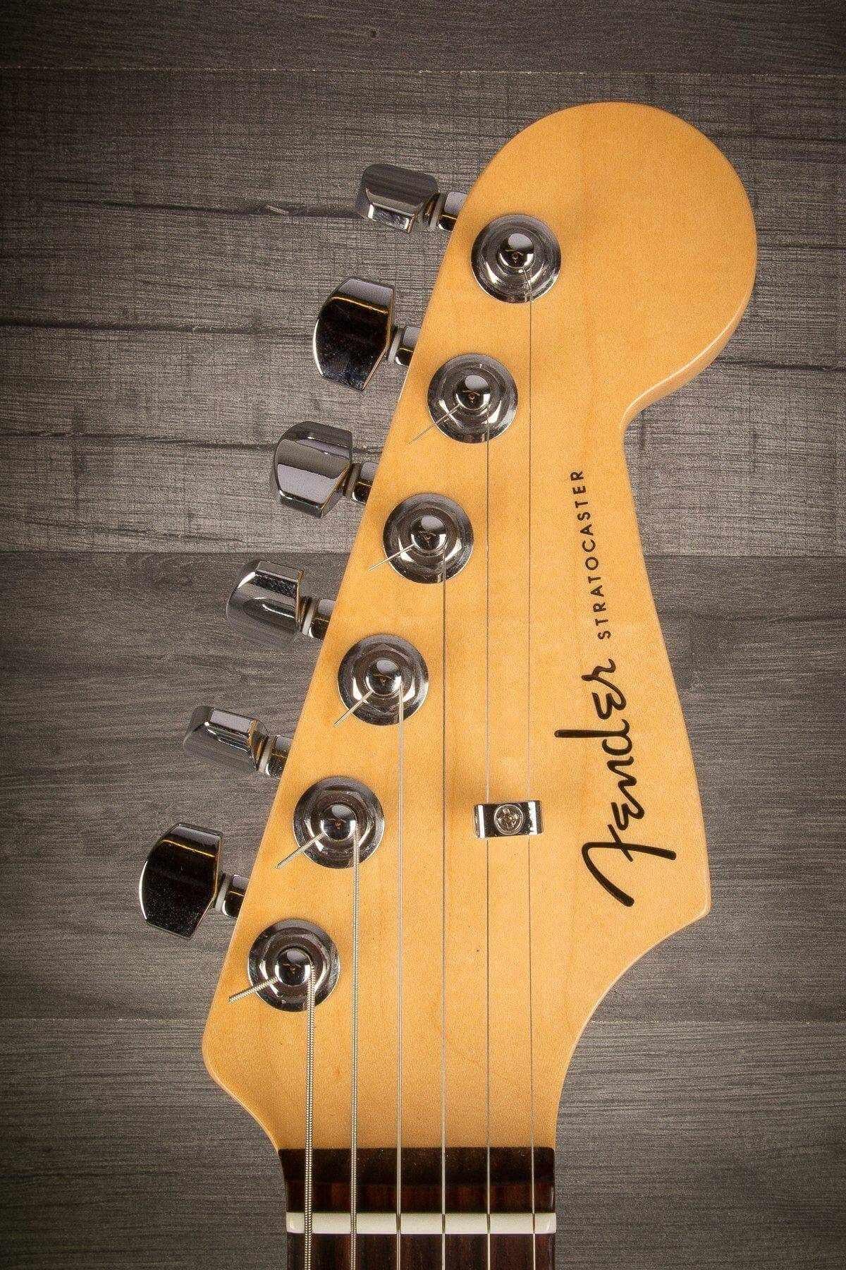 USED - Fender American Elite Strat HSS Shawbucker - Olympic Pearl