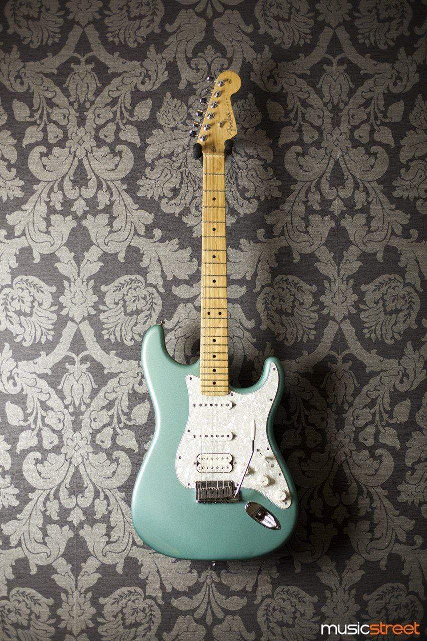 USED - Fender American Hss Stratocaster - Teal Metallic