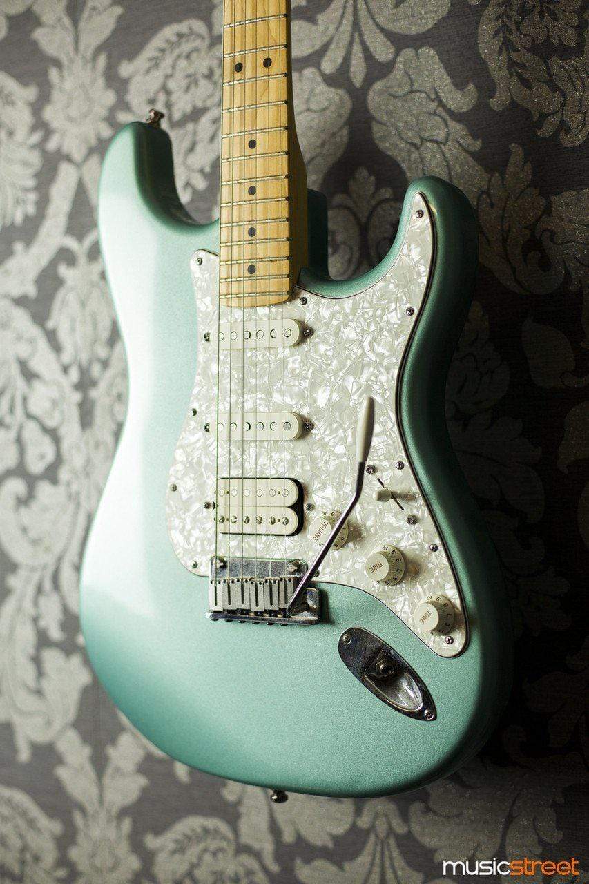 USED - Fender American Hss Stratocaster - Teal Metallic