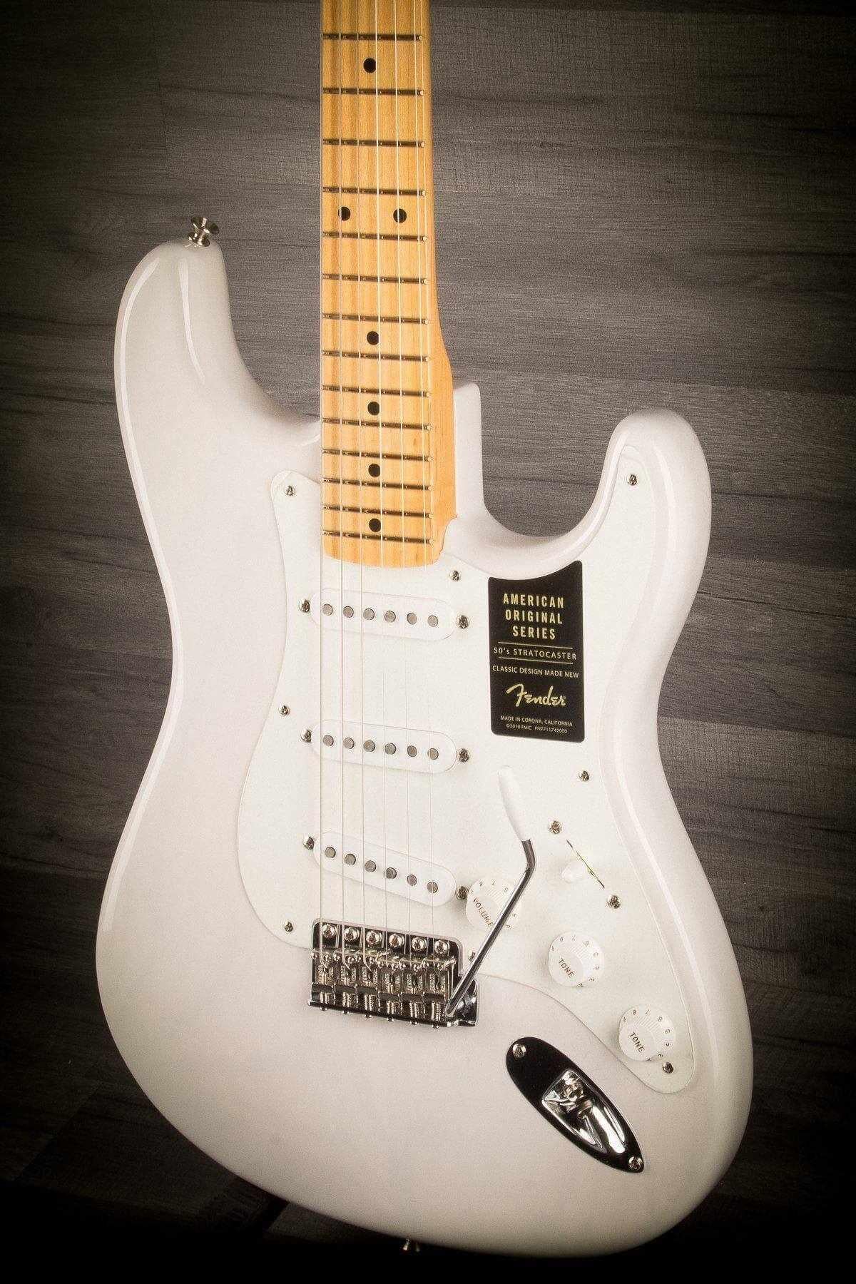 USED - Fender American Original 50's Strat Maple Neck - White Blonde