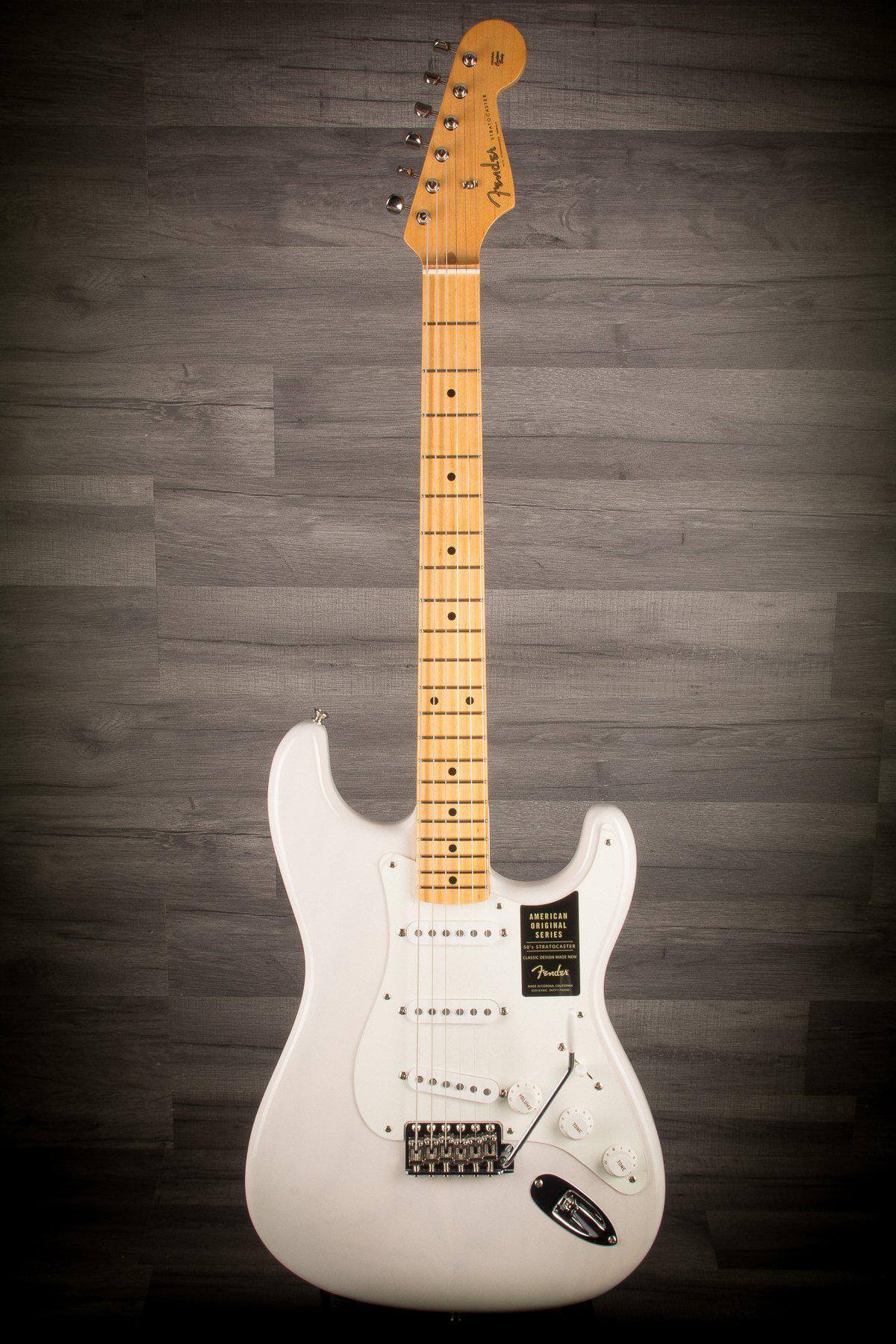USED - Fender American Original 50's Strat Maple Neck - White Blonde
